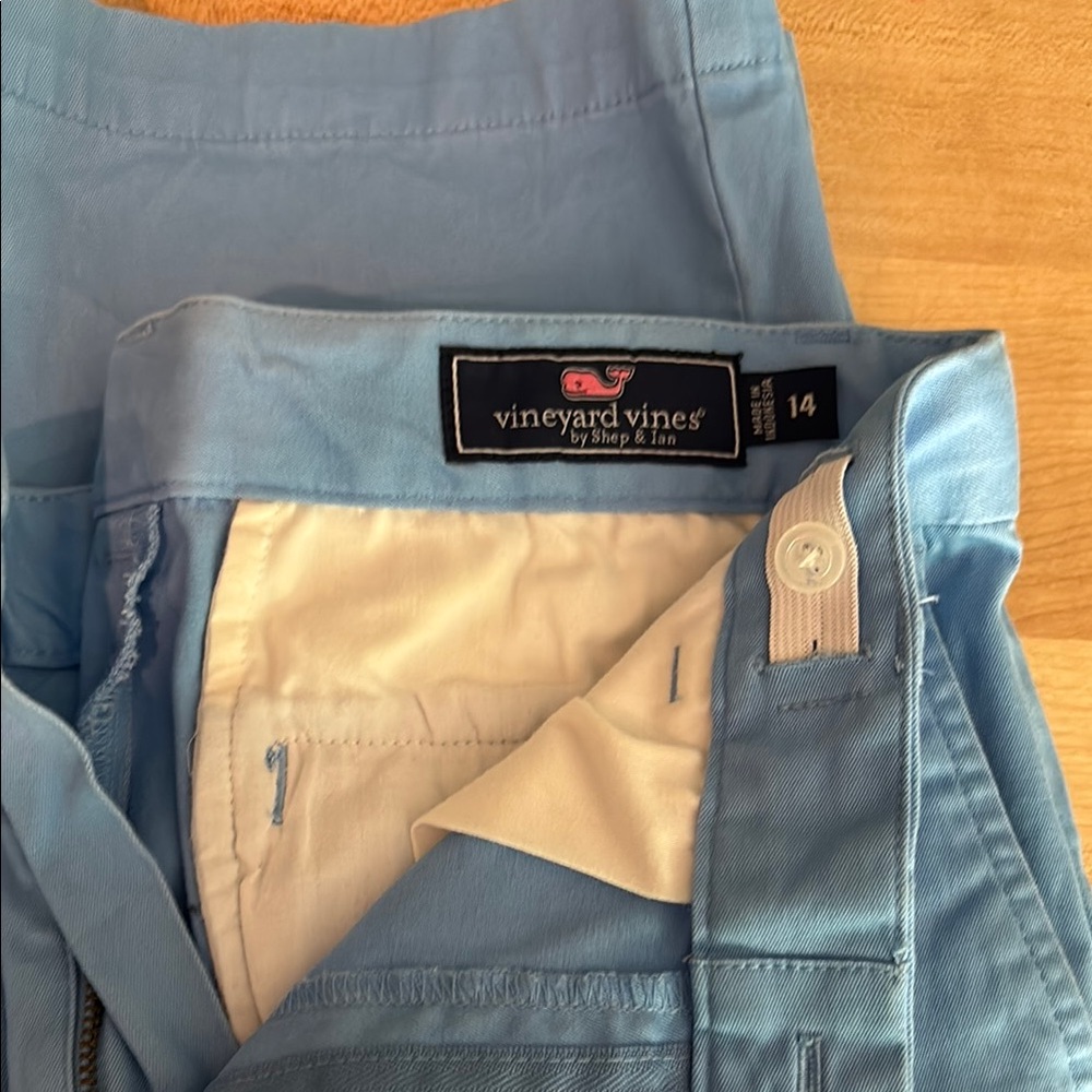 Vineyard Vines Blue Chinos for Effortless Style